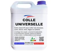 Colle Universelle - Codeve Bois - 20 - Intérieur - Pour L'assemblage Polyvalent D'un Cuir, Tissu, Bois, Liège, Mousse Ou Carton.