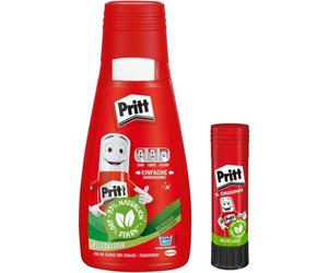 Colle Universelle ,Colle Liquide À Séchage Rapide Et Application Facile Pour L'école Et Les Loisirs,Set De 100 G De Colle De Bricolage Et 11 G De Bâton De Colle Stick