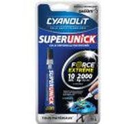 Colle universelle instantan?e force extr?me 15Gr SUPER UNICK CYANOLIT