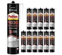 Colle universelle PRO 300 blanche, 410 g, résistante aux intempéries, 12 x 410 g