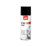Colle universelle - Spray - Tous supports - Idéal réparation tissu voiture - APP K55 - 400ml