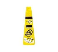 Colle universelle - Uhu - Tube 35 g - Transparent - Solvant - Rechargeable