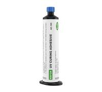 Colle UV Étanche pour Vitre Arrière et Bords Châssis 30ml Transparent