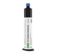 Colle UV Étanche pour Vitre Arrière et Bords Châssis 50ml Transparent