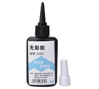 Colle UV - XUY - 50g - Haute résistance - Transparente - Pour verre et acrylique