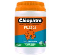 Cléopâtre Colle et vernis pour puzzles Cléo’Puzzle 250 gr Transparent Protection durable