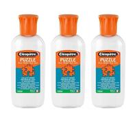 Colle vernis pour puzzles - CLEOPATRE - Cléo’Puzzle - 100 gr - Lot de 3 - Protection et brillance