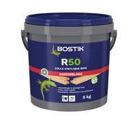 Colle vinylique bois R50 Blanc 5 kg - BOSTIK - 30604644