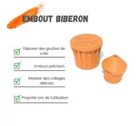 Colle vinylique cleopatre vinyl ecole rapide multi materiaux sans solvant flacon rechargeable de 60g