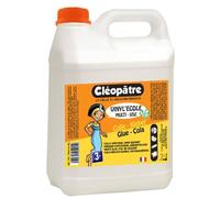Colle vinylique cléopâtre vinyl'école bidon 5 kg