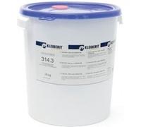 Colle vinylique D4 monocomposante KLEIBERIT 314.3 - seau 30kg avec membrane pour vanne - 314.3.3005