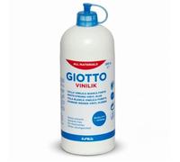 Colle vinylique - Giotto - Blanche - 250 g - Prise rapide - Transparente après séchage