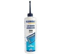 Colle vinylique KLEIBERIT 308.0 mélaminé et surfaces vernies - flacon 0,5kg - 308.0.8101