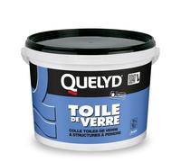 Colle vinylique Spécial toile de verre - Blanc - 10kg - QUELYD - 30602609