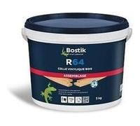 Bostik Colle vinylique R64 – Prise lente, excellente tenue à l'humidité – 5 kg