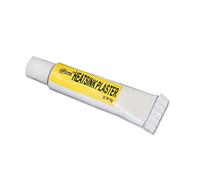 Colle visqueuse conductrice thermique pour dissipateur thermique 5 g pour PC, GPU, circuits intégrés