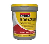 Colle X Sol PVC Linoléum Vinyle Moquette Soudal Floor Revêtement De 1 Et 5 KG
