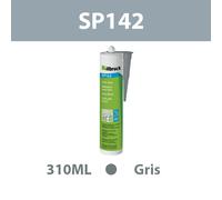 Colle zinc "SP142" Gris 310ML ILLBRUCK