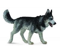 Collect A Dogs & Cats Siberian Husky Toy Figure