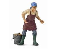 Collect A Farm Life Female Farmer Toy Figure