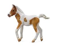 Collect A Horse Life Dartmoor Skewbald Hill Foal Toy Figure