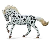 Collect A Horse Life Knabstrupper Black Leopard Mare Toy Figure
