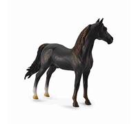 Collect A Horses Morgan Chestnut Stallion Toy Figure