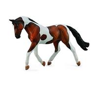 Collect A Horses Pinto Bay Mare Toy Figure