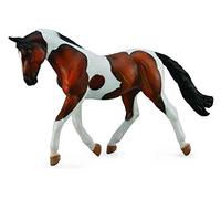 Collect A Horses Pinto Bay Mare Toy Figure