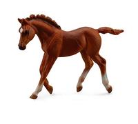 Collect A Horses Thoroughbred Walking Chestnut Foal Toy Figure