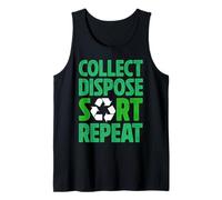 Collect Disposer, Tri, Répétition Débardeur