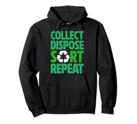 Collect Disposer, Tri, Répétition Sweat à Capuche