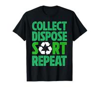 Collect Disposer, Tri, Répétition T-Shirt