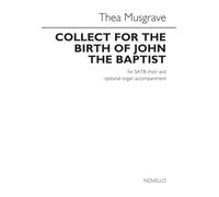Collect For Birth Of John The Baptist / Choral Score