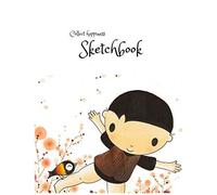 Collect Happiness Sketchbook (Hand Drawn Illustration Cover Vol.3)(8.5*11) (100 Pages) For Drawing, Writing, Painting, Sketching Or Doodling
