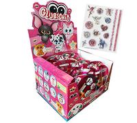 collect-it.de MY HOME OF CARDS + TOYS Blue Ocean Glubschi Serie 1 - Figurines à collectionner - 1 écran (20 sachets) + 15 tatouages Mia & Me