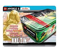 collect-it Lego Ninjago - Série 6 - Cartes à collectionner - 1 boîte en étain