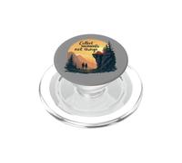 Collect Moments Not Things Outdoor Adventure Design PopSockets PopGrip pour MagSafe