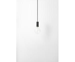 Collect Pendant low black lampe suspension basse noire Ferm Living OFFRE SPECIALE - 5704723008002