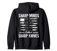 Collect Sharp Knives Couteaux Collector Couteaux Collectionneur Amateur Sweat à Capuche