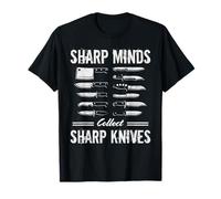 Collect Sharp Knives Couteaux Collector Couteaux Collectionneur Amateur T-Shirt