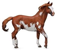 Collecta 01:12 Mustang étalon? Châtaignier Overo inWindow Box