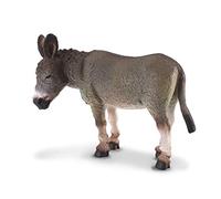 Collecta - 3388115 - Figurine - Animal - La Ferme - Ane - Gris