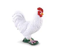 Collecta - 3388128 - Figurine - Animal - La Ferme - Coquelet - Blanc