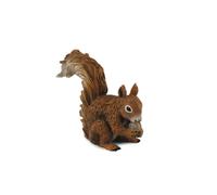 Collecta - 3388467 - Figurine - Animaux de la Forêt - Ecureuil Roux Mangeant