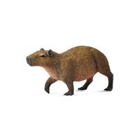 Collecta Figurine Capybara 3388540 – Peinte à la main 7,5x2,5x3,7 cm – Dès 3 ans