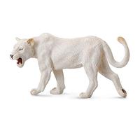 Collecta Wildlife White Lioness Toy Figure - Authentic Hand Painted Model