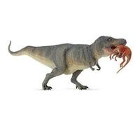 Collecta Tyrannosaurus Rex With Prey Figure Gris 3-6 Years