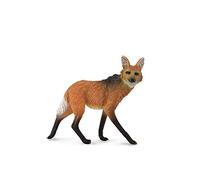 Collecta – Figurine Loup à Crinière 3388595 – Réplique réaliste d'animal sauvage