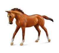 Collecta - 3388635 - Figurine - Animal - Chevaux - Jument Pur Sang Marron